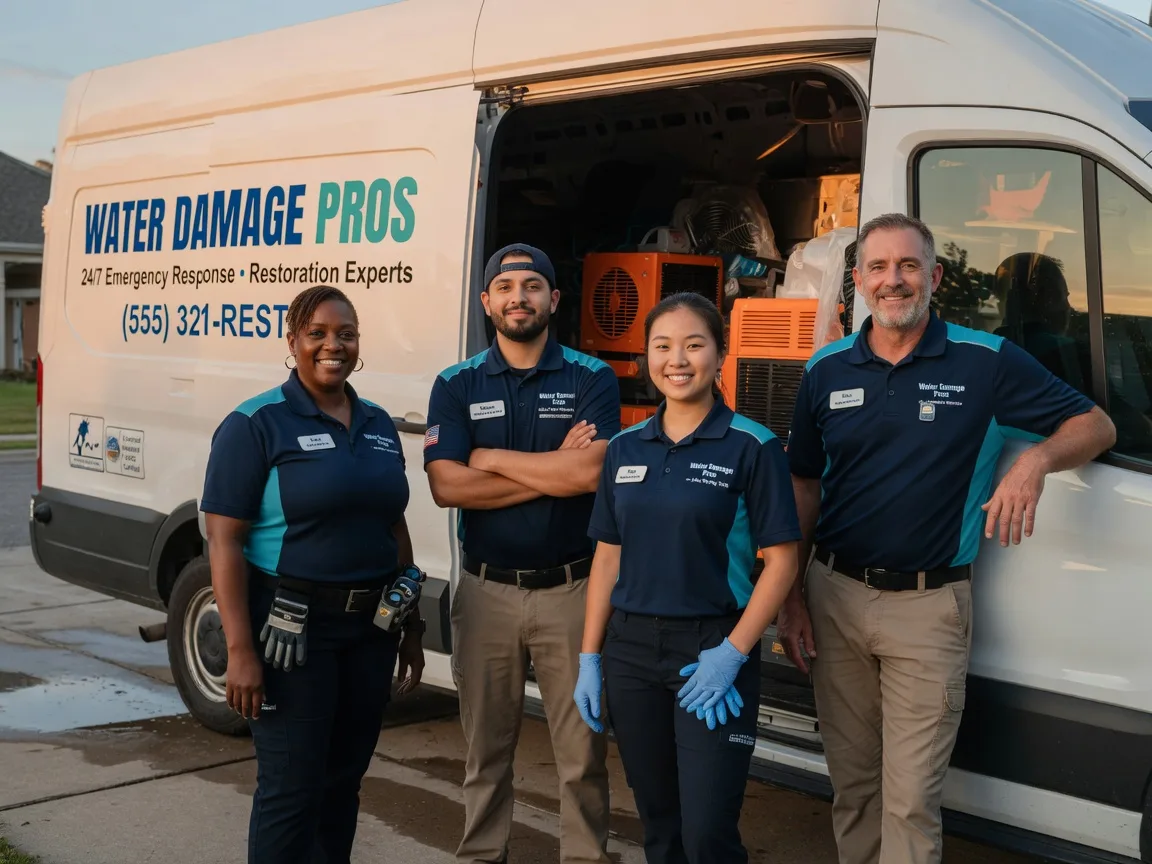 Water Damage Restoration company in Reidsville, GA